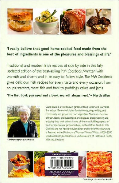 The Irish Cookbook: Traditional and Modern Irish Recipes