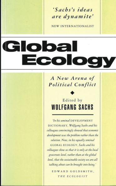 Global Ecology: A New Arena of Political Conflict