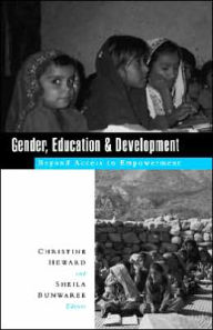 Title: Gender, Education and Development: Beyond Access to Empowerment, Author: Christine Heward