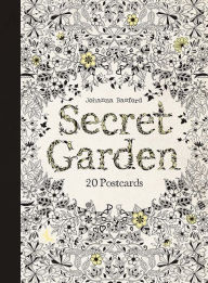 Download Secret Garden An Inky Treasure Hunt And Coloring Book For Adults Mindfulness Coloring By Johanna Basford Paperback Barnes Noble