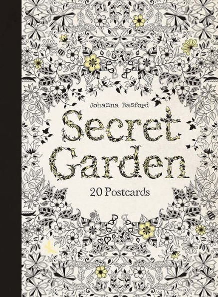 Secret Garden: 20 Postcards