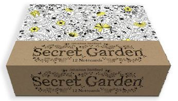 Secret Garden Notecards Set Of 12 By Laurence King