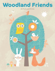 Title: Woodland Friends: 20 Pull-out Prints, Author: Marie Perkins