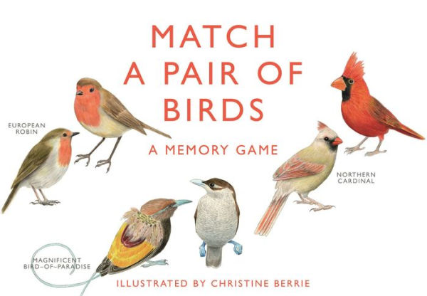 Match a Pair of Birds | A Memory Game Match a Pair of Birds | A Memory Game