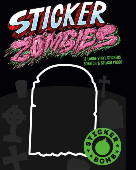 Sticker Zombies