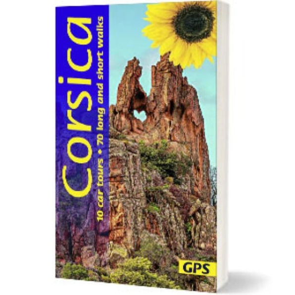 Corsica Sunflower Walking Guide: 70 long and short walks and 10 car tours