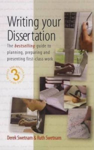 Title: Writing Your Dissertation, Author: Derek Swetman