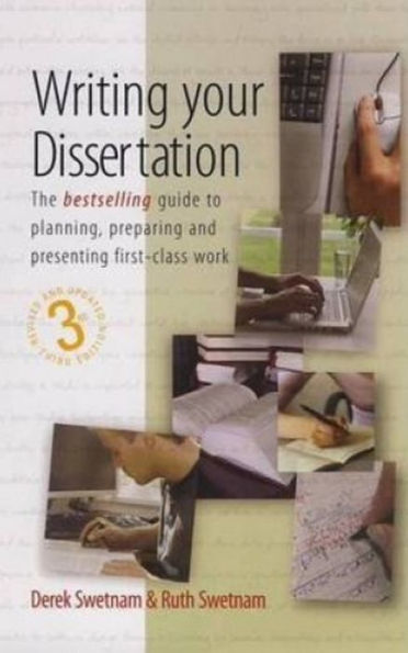 Writing Your Dissertation