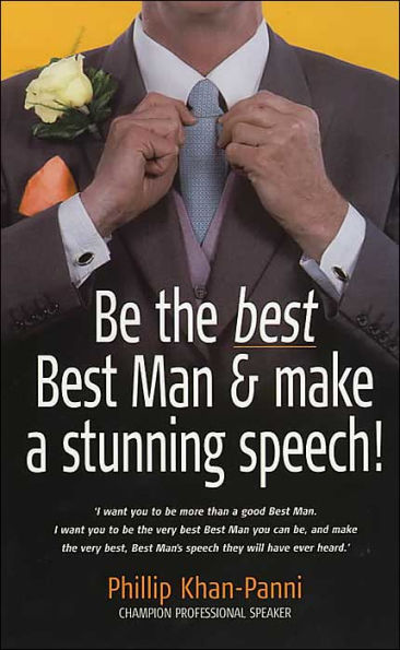 Be the Best Man and Make a Stunning Speech