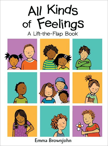 All Kinds of Feelings: A Lift-the-Flap Book by Sheri Safran, Emma ...