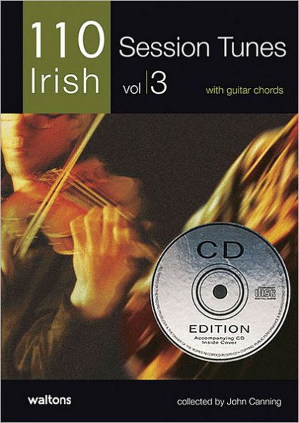 110 Irish Session Tunes with Guitar Chords: Volume 3 [With CD]