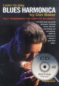 Title: Learn to Play Blues Harmonica, Author: Don Baker
