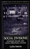 Title: Social Divisions, Author: Lydia Morris