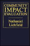 Title: Community Impact Evaluation: Principles And Practice / Edition 1, Author: Nathaniel Lichfield
