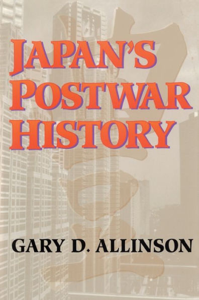 Japan'S Postwar History