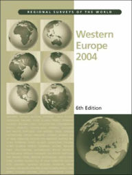 Title: Western Europe 2004, Author: Europa Publications