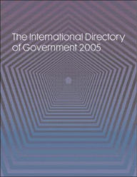 Title: International Directory of Government 2007, Author: Europa Publications