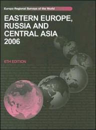 Title: Eastern Europe, Russia and Central Asia 2006, Author: Europa Publications
