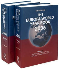 Title: The Europa World Year Book 2006, Author: Europa Publications
