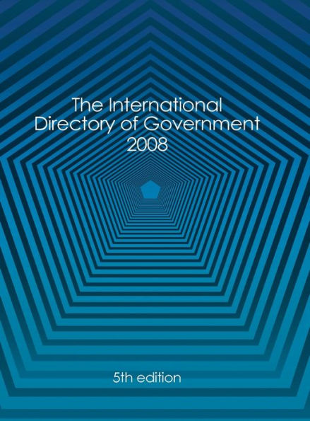 International Directory of Government 2008