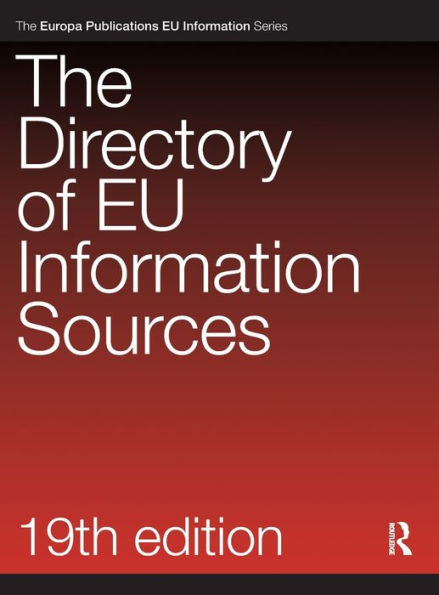 The Directory of EU Information Sources 2010