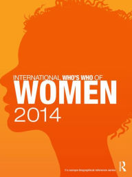 Title: International Who's Who of Women 2014, Author: Europa Publications