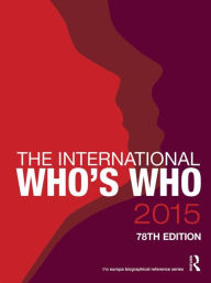 Title: The International Who's Who 2015 / Edition 78, Author: Europa Publications
