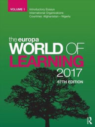 Title: The Europa World of Learning 2017 / Edition 67, Author: Europa Publications
