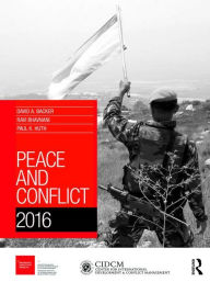 Title: Peace and Conflict 2016 / Edition 1, Author: David Backer