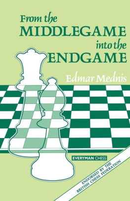 From The Middlegame Into The Endgamepaperback - 