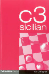 Title: c3 Sicilian, Author: Joe Gallagher