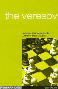 Title: Veresov, Author: Nigel Davies