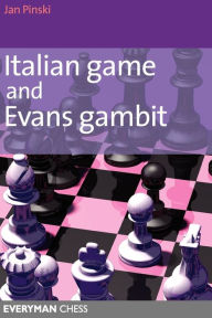 Title: Italian Game & Evans Gambit, Author: Jan Pinski