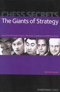 Title: Chess Secrets: The Giants of Strategy, Author: Neil McDonald