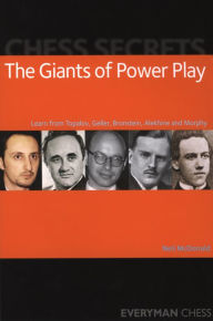 Title: Chess Secrets: The Giants of Power Play, Author: Neil McDonald