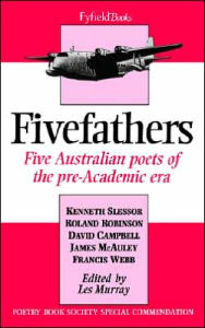 Title: Fivefathers: Five Australian Poets of the Pre-Academic Era, Author: Lee Murray