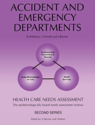 Title: Health Care Needs Assessment: The Epidemiologically Based Needs Assessment Review / Edition 1, Author: Andrew Stevens