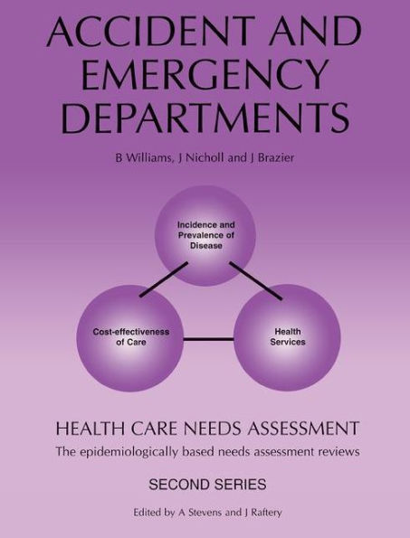 Health Care Needs Assessment: The Epidemiologically Based Needs Assessment Review / Edition 1