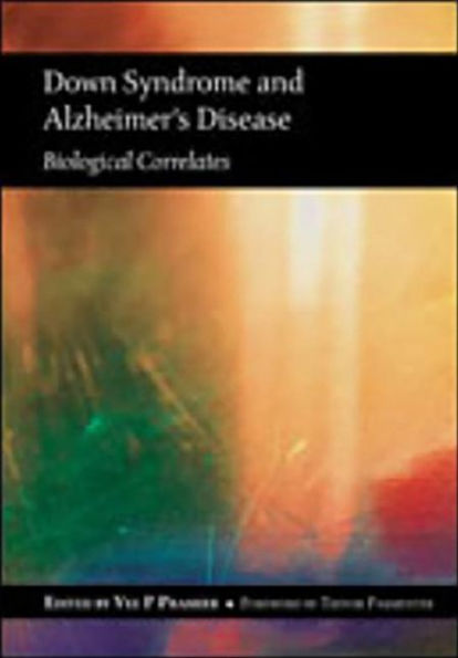 Down Syndrome and Alzheimer's Disease / Edition 1