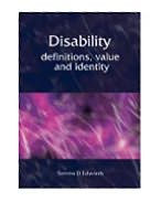 Title: Disability: Definitions, Value and Identity / Edition 1, Author: M. Bonner