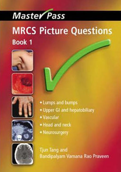 MRCS Picture Questions: Bk. 1 / Edition 1