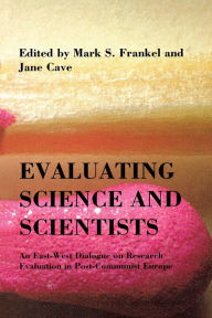 Title: Evaluating Science and Scientists, Author: Mark S. Frankel