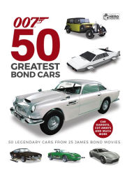 Download google books pdf online 50 Greatest James Bond Cars PDF 9781858756097 English version