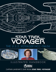 Free audio book downloads of Star Trek: The U.S.S. Voyager NCC-74656 Illustrated Handbook: Captain Janeway's Ship from Star Trek: Voyager MOBI RTF 9781858756127