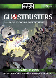 Epub ebook torrent downloads Ghostbusters Nerd Search: Eerie Errors and Suspect Ghosts 9781858758565 by Glenn Dakin