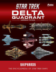 Free ebooks online pdf download Star Trek Shipyards: The Delta Quadrant Vol. 2 - Ledosian to Zahl (English literature) 9781858759739 