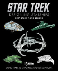 Download ebooks in prc format Star Trek Designing Starships: Deep Space Nine and Beyond by  9781858759890 in English