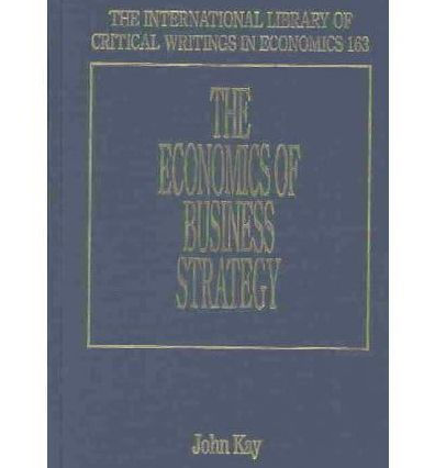 The Economics of Business Strategy