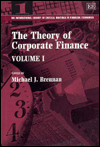Title: The Theory of Corporate Finance, Author: Michael J. Brennan