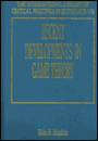 Recent Developments in Game Theory